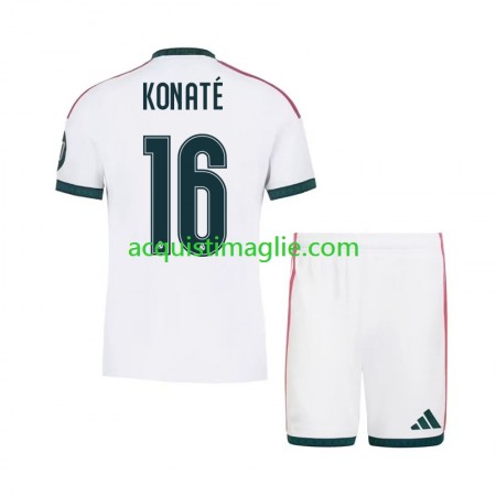 Divisa di Calcio Real Madrid Ibrahima Konate 16 Bambino Prima 2026/2027